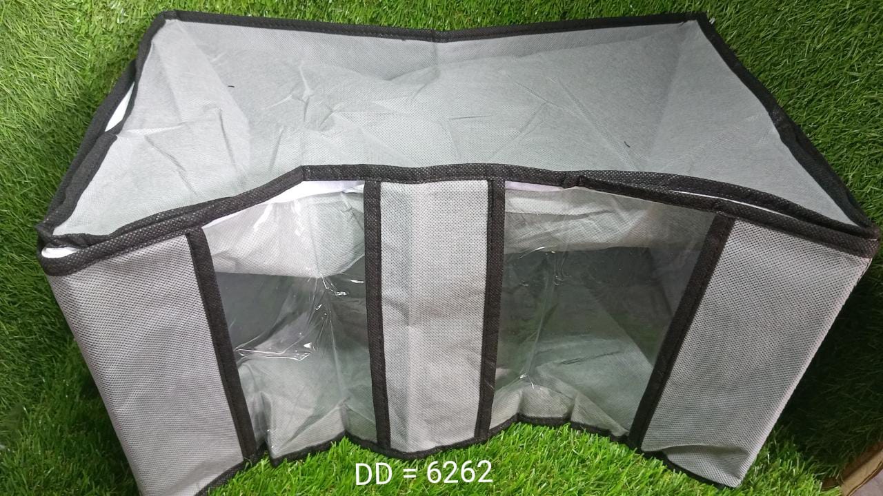 6262 Storage bag with Zipper and Space Saver Comforter bag, Pillow, Quilt, Bedding, Clothes, Blanket Storage Organizer Bag with Large Clear Window and Carry Handles for Closet. DeoDap 6262 Storage bag with Zipper and Space Saver Comforter bag, Pillow, Quilt, Bedding, Clothes, Blanket Storage Organizer Bag with Large Clear Window and Carry Handles for Closet. DeoDap